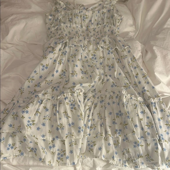 Floral Ruffle Dress - Picture 4 of 4